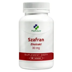 MEDFUTURE Szafran Ekstrakt 30 mg 90 tabs