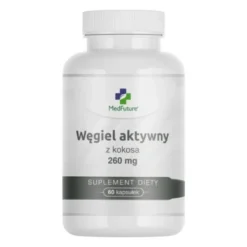 MEDFUTURE Węgiel Aktywny z Kokosa 60 kaps