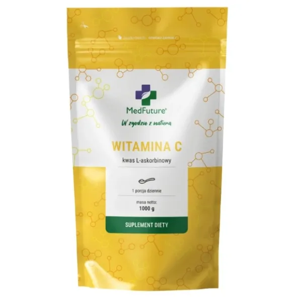 MEDFUTURE Witamina C w proszku 1000 g