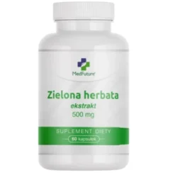 MEDFUTURE Zielona Herbata Ekstrakt 500 mg 60 kaps