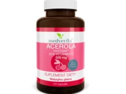 MEDVERITA Acerola 25% ekstrakt 500mg 120 kaps