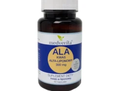 MEDVERITA ALA Kwas Alfa-liponowy 300 mg 60 kaps