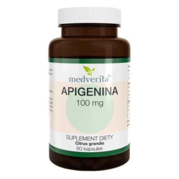 MEDVERITA Apigenina 100 mg 60 kaps