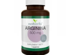 MEDVERITA Arginina 500 mg 50 kaps