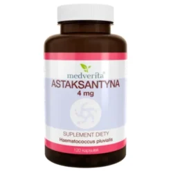 MEDVERITA Astaksantyna 4mg 120 kaps