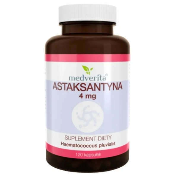 MEDVERITA Astaksantyna 4mg 120 kaps