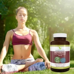 MEDVERITA Berberys ekstrakt 400mg 60 kaps