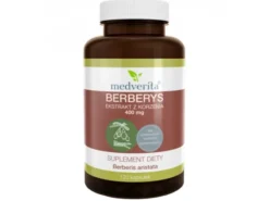 MEDVERITA Berberys ekstrakt 400mg 120 kaps