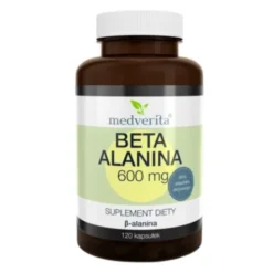 MEDVERITA Beta Alanina 600 mg 120 kaps