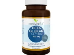 MEDVERITA Beta Glukan 1,3/1,6 D 200 mg 60 kaps