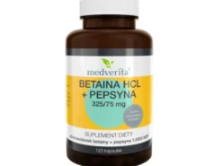 MEDVERITA Betaina + Pepsyna 120 kaps