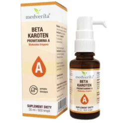 MEDVERITA Beta-Karoten CaroCare® Prowitamina A 30ml/ 600 kropli