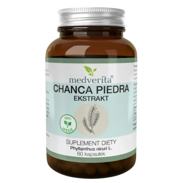 MEDVERITA Chanca Piedra Ekstrakt 10% 60 kaps