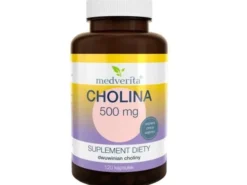 MEDVERITA Cholina 500 mg 60 kaps