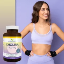 MEDVERITA Cholina 500 mg 60 kaps