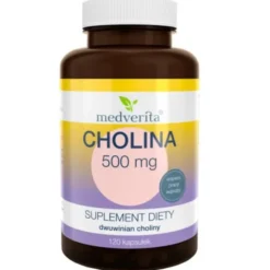 MEDVERITA Cholina 500 mg 120 kaps