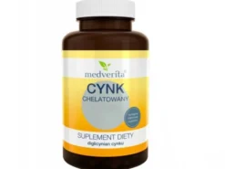 MEDVERITA Cynk Chelatowany 15 mg 180 kaps