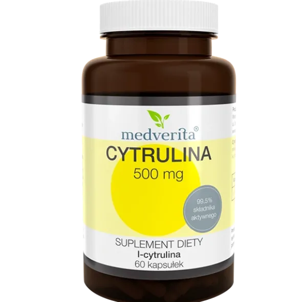 MEDVERITA Cytrulina 500 mg 60 kaps