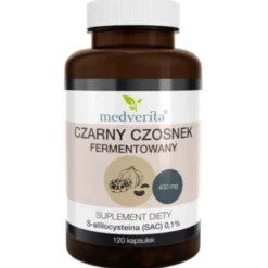 MEDVERITA Czarny Czosnek 120 kaps
