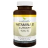 MEDVERITA D3 4000 IU Witamina D z Lanoliny 120 kaps