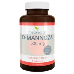 MEDVERITA D-mannoza 500 mg 100 kaps