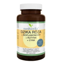 MEDVERITA Dzika Róża + Rutyna 60 kaps