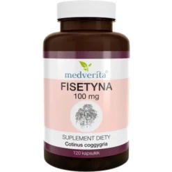 MEDVERITA Fisetyna 100 mg 120 kaps