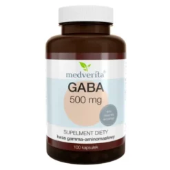 MEDVERITA GABA 500 mg 100 kaps