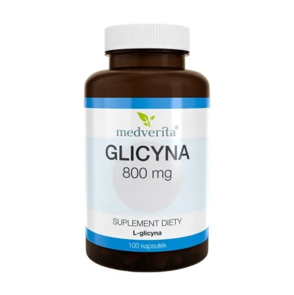 MEDVERITA Glicyna 800 mg 100 kaps