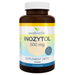 MEDVERITA Inozytol 500 mg 120 kaps