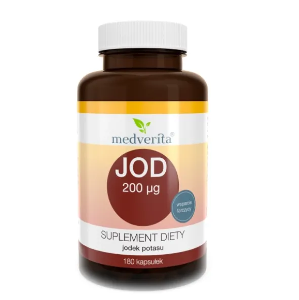 MEDVERITA Jod 200 ug 180 Kaps