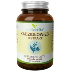MEDVERITA Kadzidłowiec 65% Kwasów Bosweliowych 120 kaps