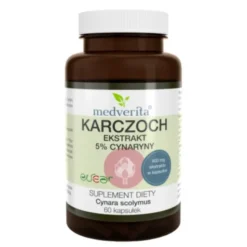 MEDVERITA Karczoch Ekstrakt 5% z Cynaryny 60 kaps