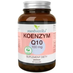 MEDVERITA Koenzym Q10 Ubichinon 100mg 60 kaps