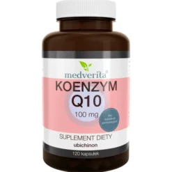 MEDVERITA Koenzym Q10 Ubichinon 100mg 120 kaps