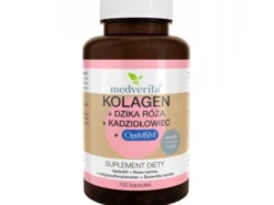 MEDVERITA Kolagen + Dzika Róża + Kadzidłowiec + OptiMSM 100 kaps