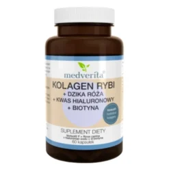 MEDVERITA Kolagen Rybi 60 kaps