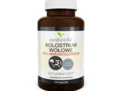 MEDVERITA Kolostrum Wołowe 400 mg 100 kaps