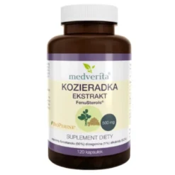 MEDVERITA Kozieradka 120 kaps