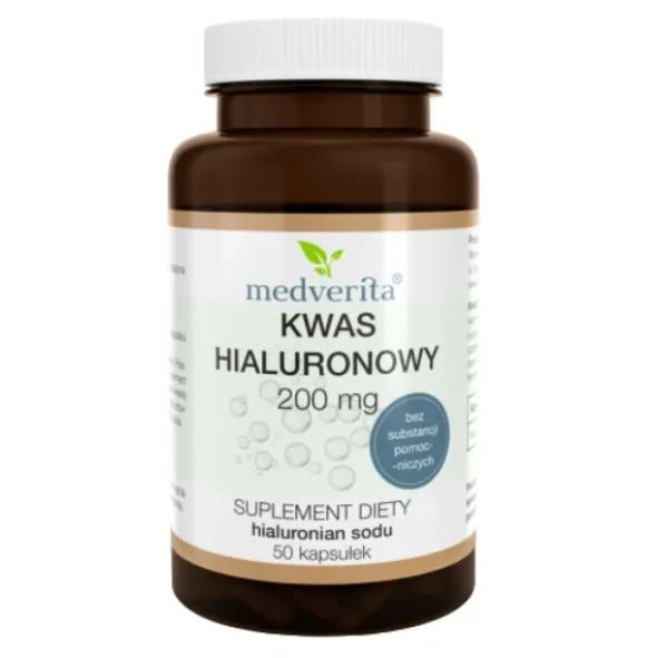 MEDVERITAKwas Hialuronowy 200 mg 60 kaps