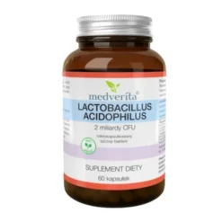 MEDVERITA Lactobacillus Acidophilus 2 mld CFU 60 kaps