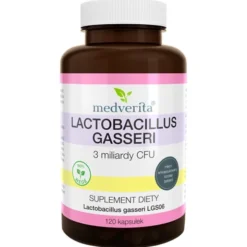 MEDVERITA Lactobacillus Gasseri 3mld CFU 120 kaps