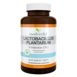MEDVERITA Lactobacillus Plantarum 5 mld CFU 120 kaps