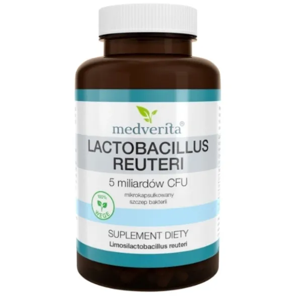 MEDVERITA Lactobacillus Reuteri 5 mld CFU 60 kaps
