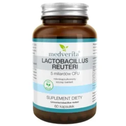MEDVERITA Lactobacillus Reuteri 5 mld CFU 60 kaps