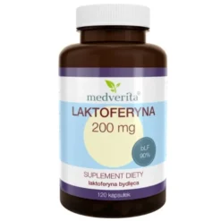 MEDVERITA Laktoferyna Forte 200 mg 120 kaps