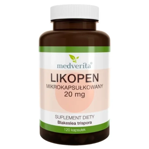 MEDVERITA Likopen 20 mg 120 kaps