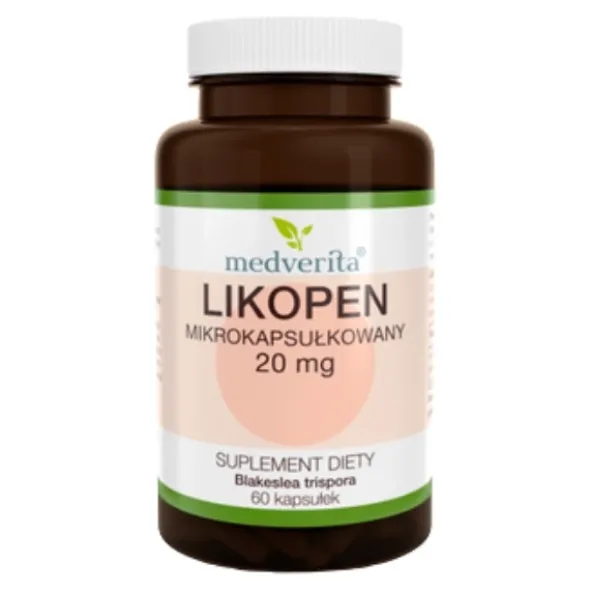 MEDVERITA Likopen 20 mg 60 kaps