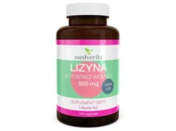 MEDVERITA L-lizyna w Postaci Wolnej 100 kaps