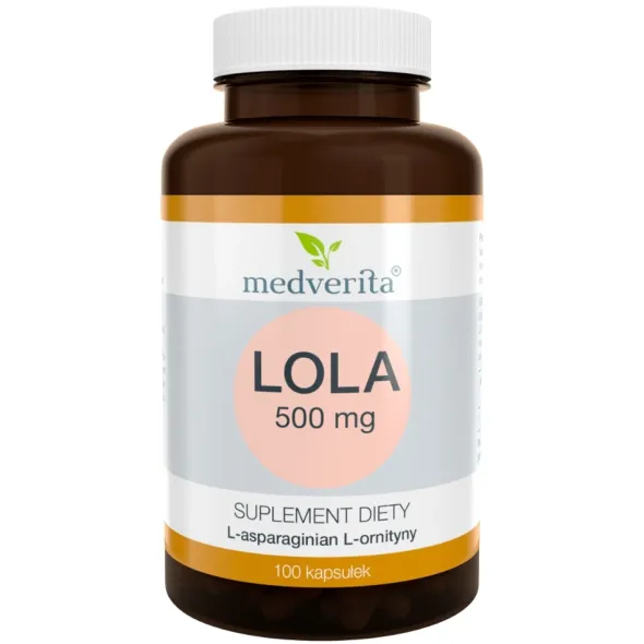 MEDVERITA LOLA 500 mg 100 kaps